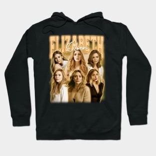 RETRO VINTAGE ELIZABETH OLSEN BOOTLEG STYLE Hoodie